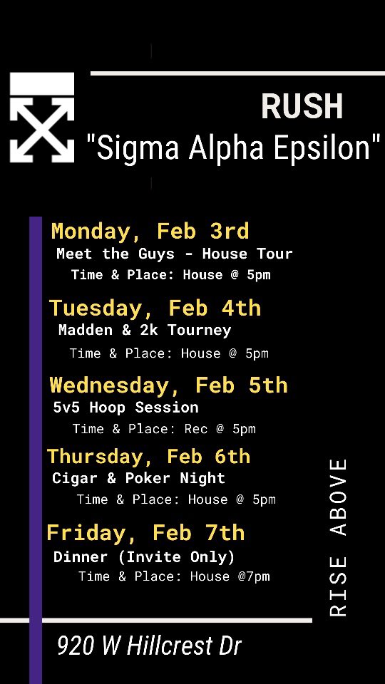 Make sure to come out! Be true.