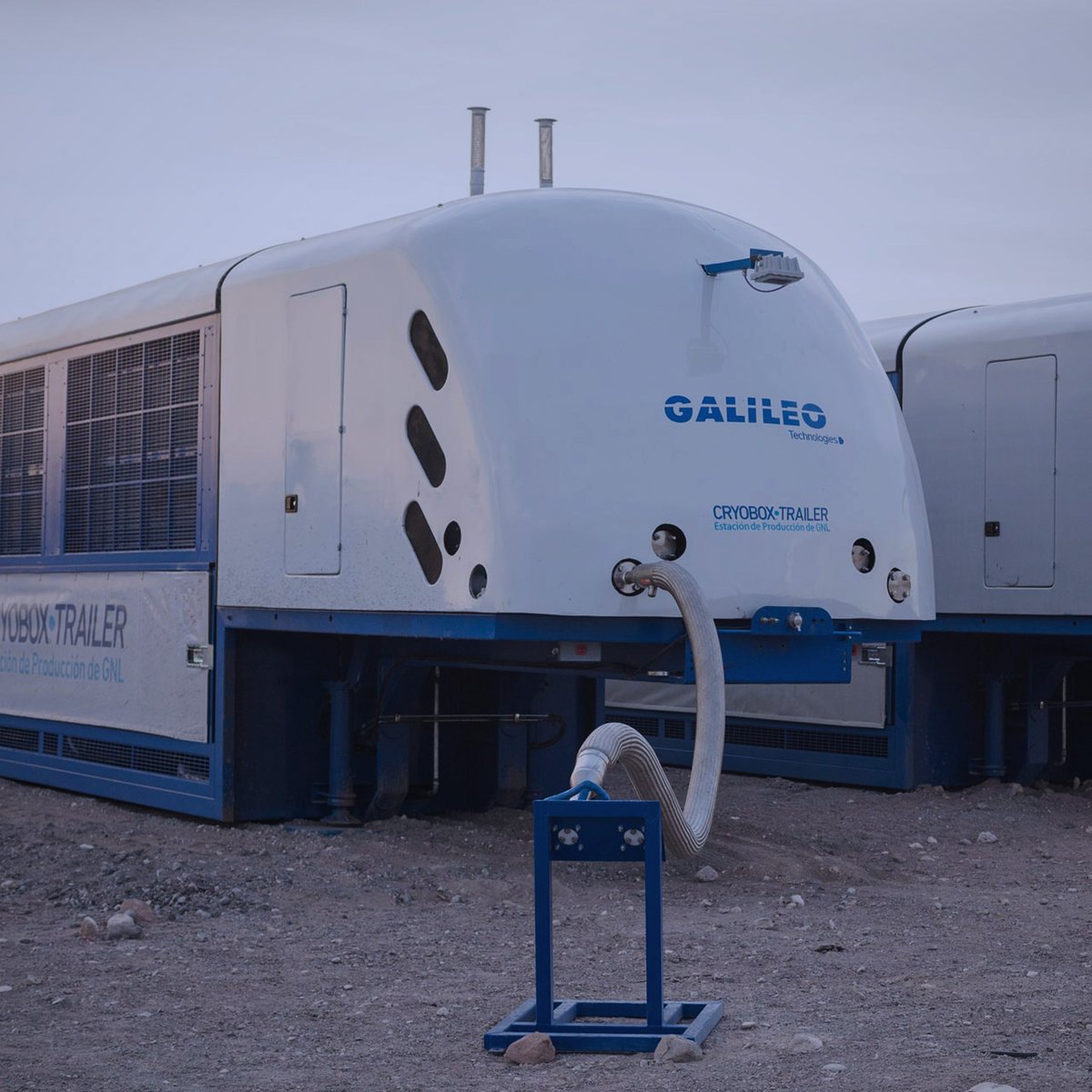Tackling the problem of wasted natural gas – Cryobox LNG plant chills gas into a liquid, making it easier to ship and store. Read more → bit.ly/36Q9wfH