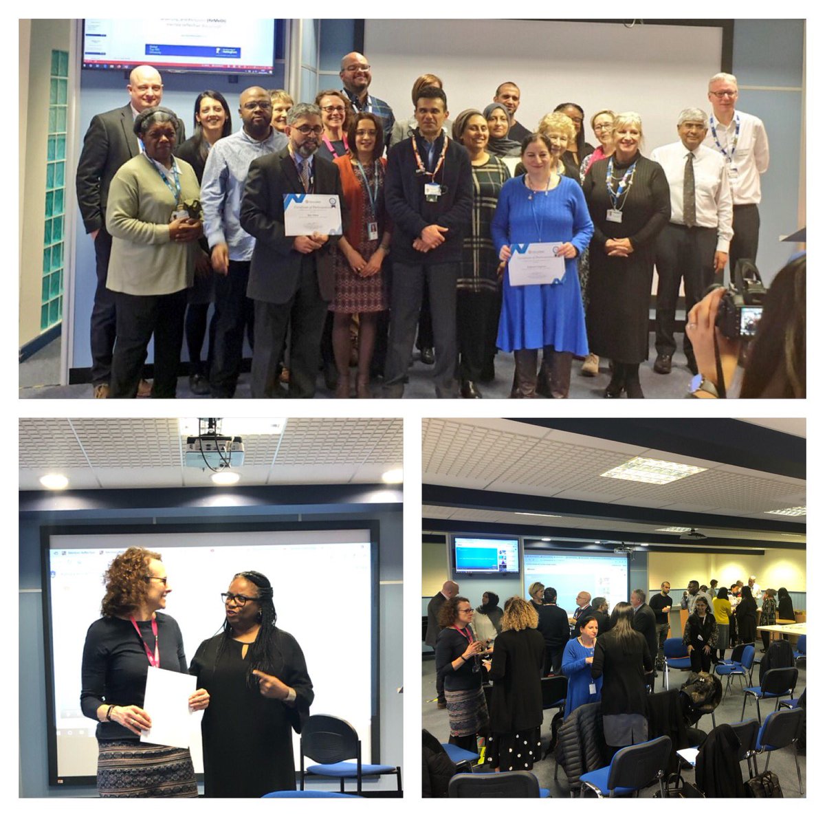 Celebrating the reverse mentoring program across LLR