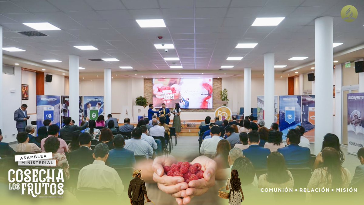 adventistasAPC's tweet photo. Énfasis en las MCI 2020 #MetasCRM #AsambleaMinisterial #APC https://t.co/yM5Hv1E8fi
