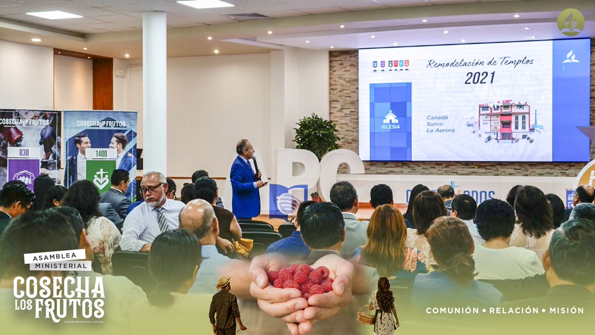 adventistasAPC's tweet photo. Énfasis en las MCI 2020 #MetasCRM #AsambleaMinisterial #APC https://t.co/yM5Hv1E8fi