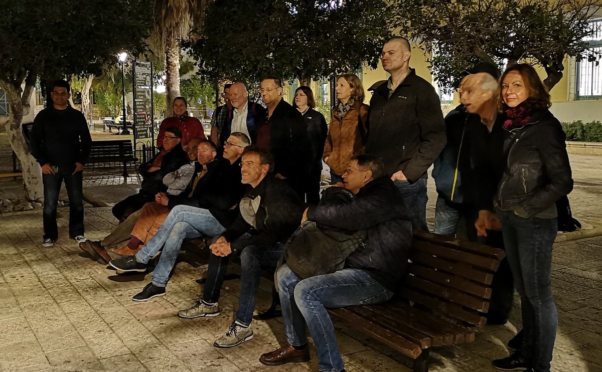 DBoriented's tweet image. #ilOUGTechDays2020 Speakers tour in #NeveTzedek