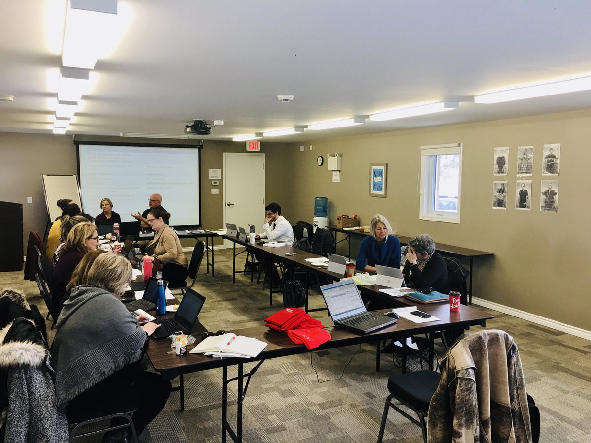 CDSBEO_Curric's tweet photo. Wonderful collaboration across the departments as we plan for #CLN2020 @CDSBEO https://t.co/TYCuD3bVOl