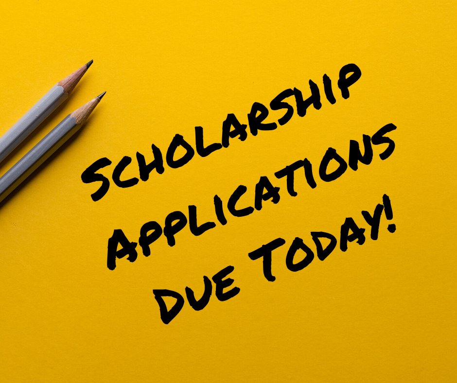 GSCPAStudents's tweet photo. Reminder: Applications for Educational Foundation Scholarships are DUE TODAY! Be sure to have all your information submitted and applications completed by midnight! Apply today: https://t.co/gZ04ByigZB  https://t.co/KqB87tsexU https://t.co/P4dx9GOB7D
