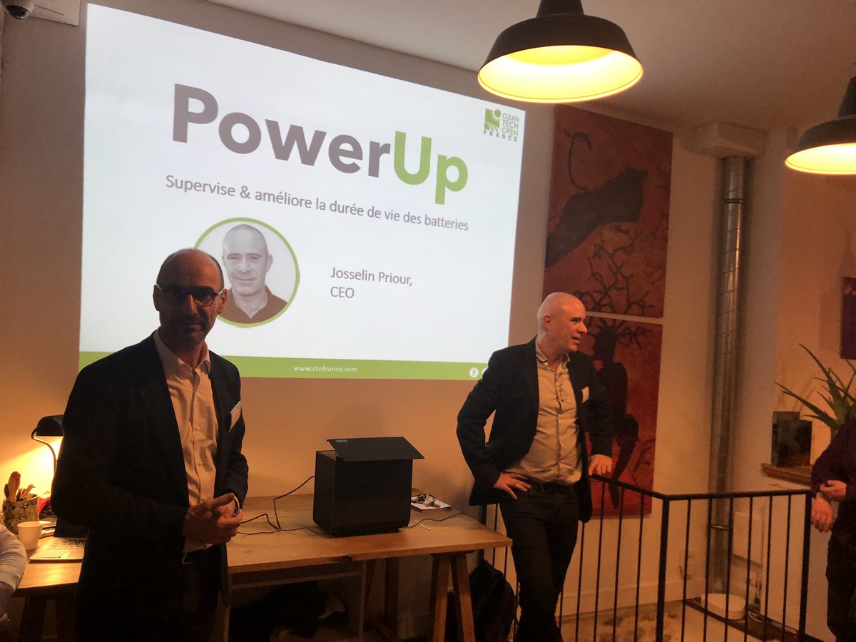 powerup_xyz's tweet photo. #EnDirect du premier afterwork alumni @cleantechopenFR ! Un plaisir de pouvoir l’accueillir dans nos locaux @LUMILALED @SNCFReseau @SNCFReseauInnov @CEA_Liten @ENGIEInnov @EDFofficiel @Faurecia @ClimateKIC_Fr @Bpifrance https://t.co/G4EZPvtk1x