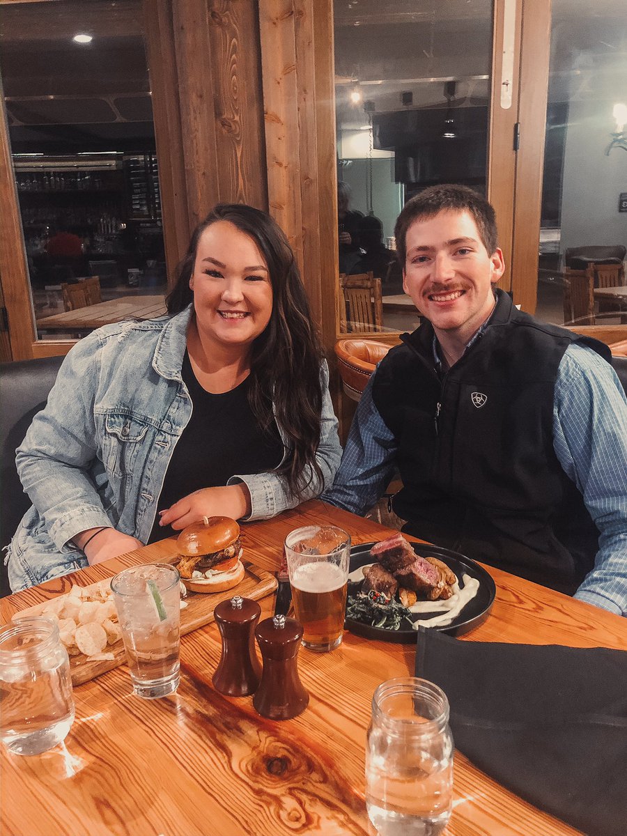 meadowherman's tweet photo. We’re engaged 💕💍 https://t.co/16svFiiSlN
