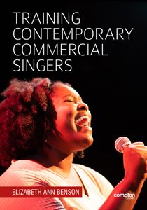 I'm honored to be featured in Dr. Elizabeth Benson's new book "Training Contemporary Commercial Singers" - Compton Publishing buff.ly/2Sc91qL #Singing #Voice #voiceteacher #vocalcoach #pedagogy  #voicenerd