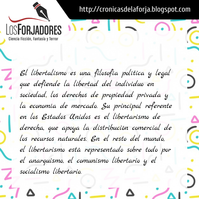 los_forjadores's tweet photo. ¿Sabes qué es el libertarismo? https://t.co/K1k2oA9ddX