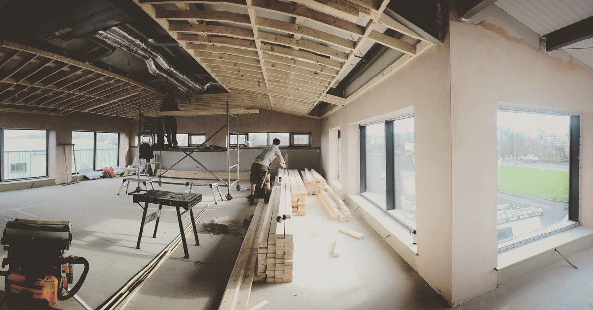 EdenTearoom's tweet photo. Things are getting exciting down at Eden Tearoom and Galleries, amazing how much work has happened in the last two weeks! #newgallery #Eden #newburgh #gallery #artgallery #northwest https://t.co/Lnsu5oeYGJ