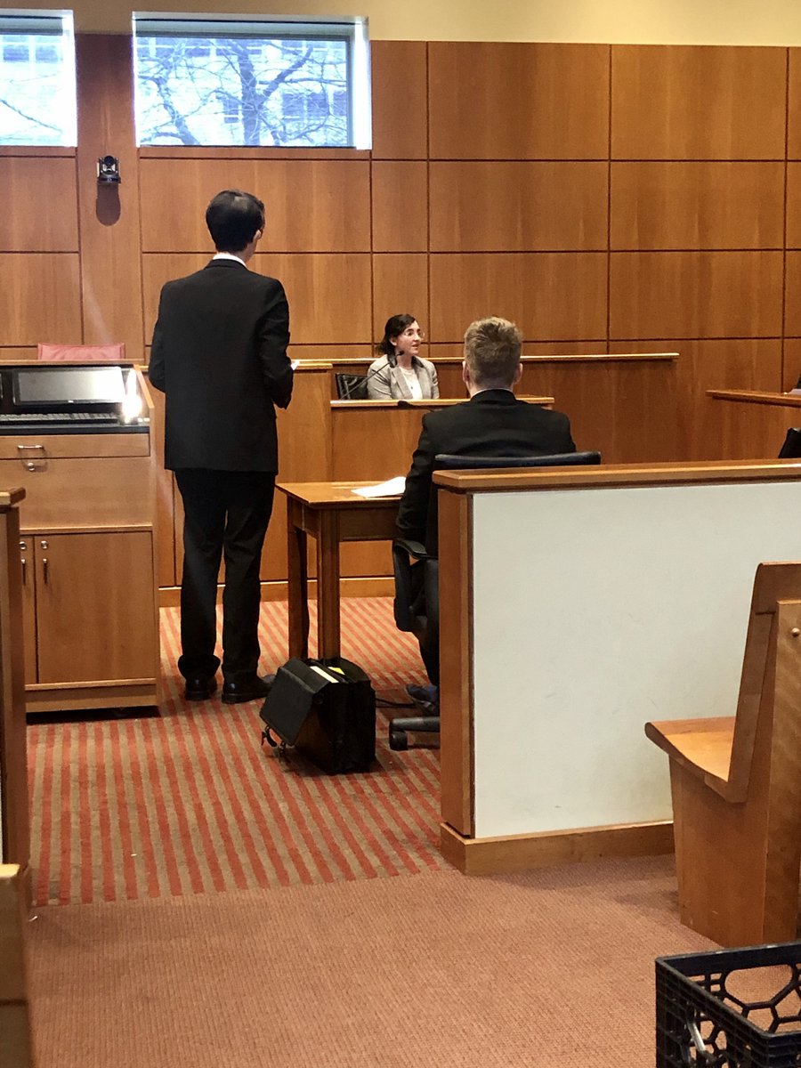 Paul_VI's tweet photo. With the help of Ms. Bisirri, the Mock Trial club competed this past weekend at Rutgers University. The team prepared cases for both the defense and prosecution as well as developed questions for their direct and cross examinations. Keep up the great work! #pvihs #pvipride 🦅 https://t.co/JZ7VIdWse0