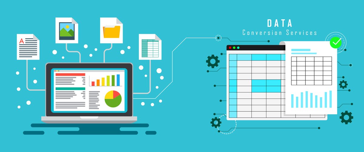 Data conversion services