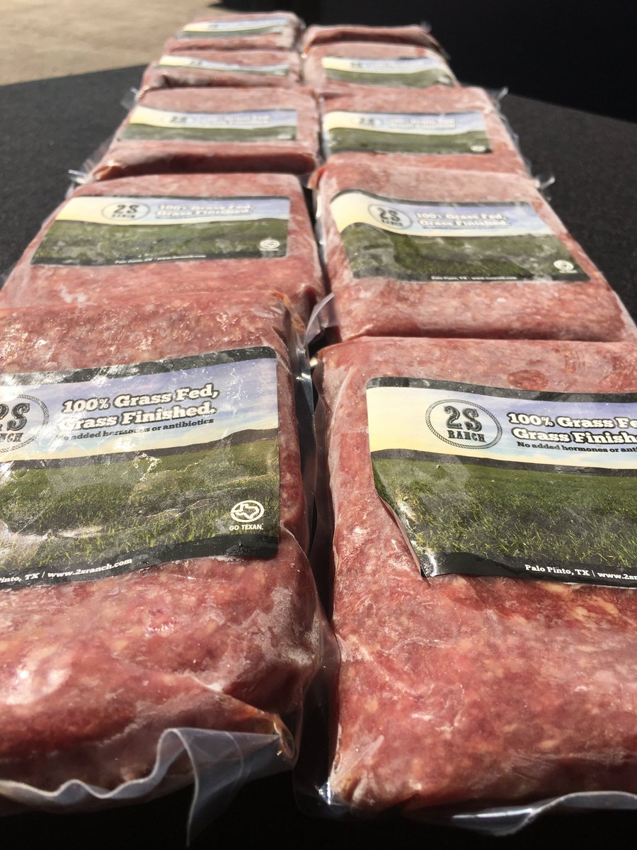 2SRanch_'s tweet photo. Grass Fed ground beef from the 2S Ranch. Available at https://t.co/wSu6VgSkPu.

#foodie #lunch https://t.co/FoQQwQMrIV