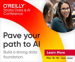 cloudnativegt's tweet image. Best Price for #StrataDataAI in San Jose ends January 10. Register today and take a deep dive into the business of data and analytics. oreilly.com/pub/cpc/296931