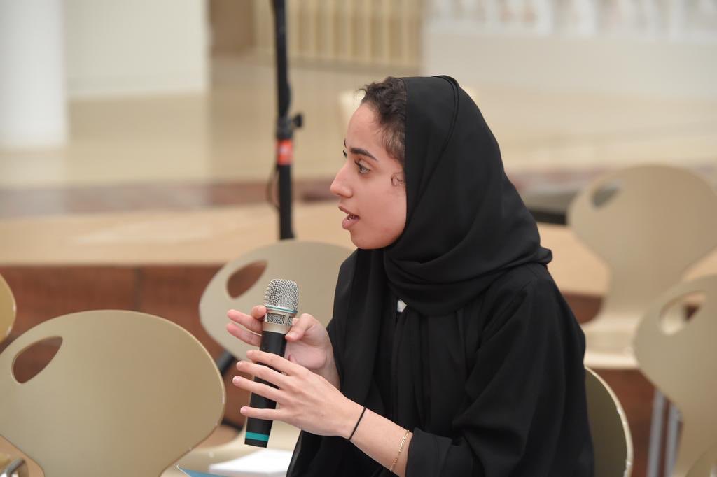 zusc_ad's tweet photo. لقطات من الحلقة الاولى لـ #صوتك تناقشنا حول التحديات التي تواجه الطالبات وكيفية التغلب عليها🌟. https://t.co/YON6njIliK