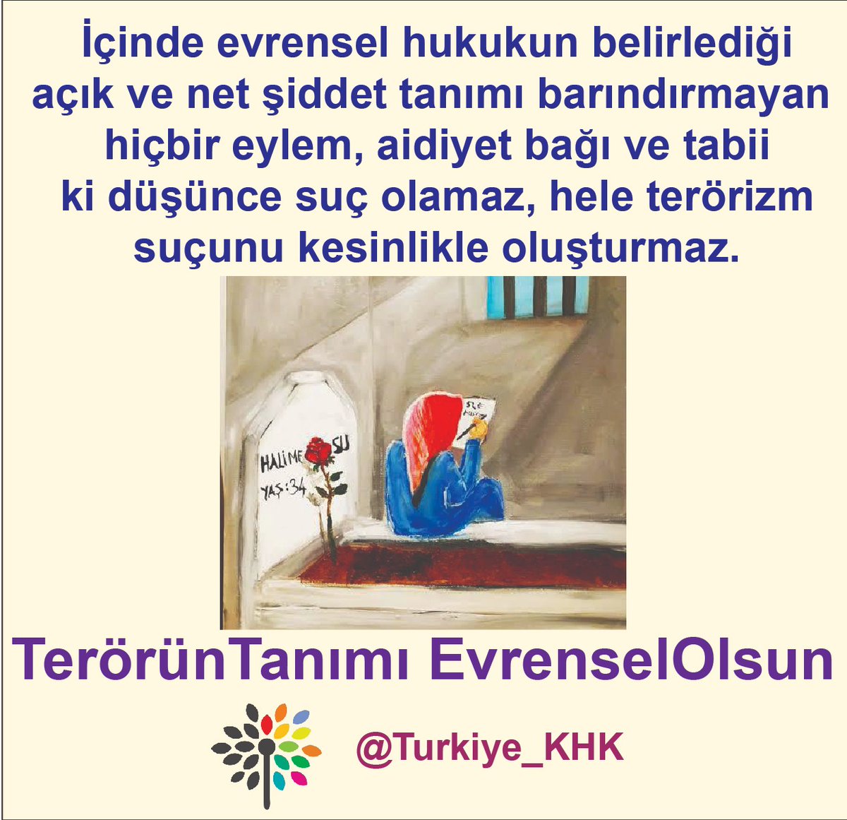 Her beğenmediniz kişiye ve fikre terörist etiketi yapıştırırsanız, orası hukuk devleti olamaz
Mafyadan bir farkı olmaz bunun.
TerörünTanımı EvrenselOlsun