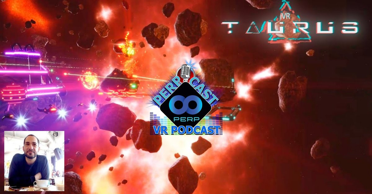 PerpGames's tweet photo. It's baaa - aaaack! Season 2 of the PerpCast begins NOW with our exclusive interview with @jaimecreative from @NusakanStudio talking about #TaurusVR #EarlyAccess #Galaga and so much more! #VR
https://t.co/Fm13eIdi7X https://t.co/aAq5VkGH80