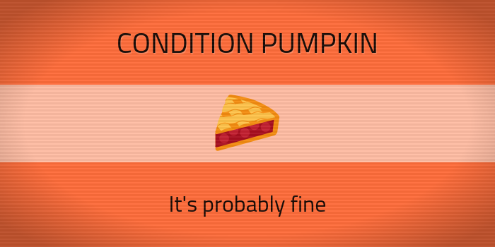 SecretAlerts's tweet photo. 🕯👁‍🗨🥧 CONDITION PUMPKIN 🥧👁‍🗨🕯
Reminder: employees should NOT use the library as an alternative to the mortuary during the refurbishment resulting from the recent 'inquisition incident'. https://t.co/VMbVNCOnB8