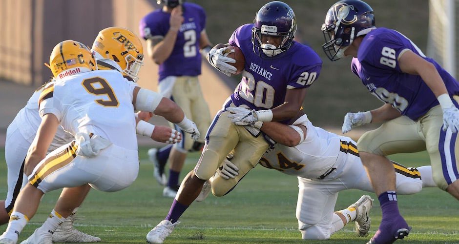 yeamookie's tweet photo. I’m blessed to announce I’ve received my second offer from Defiance College! @coach_shank05 https://t.co/etu0QKORoe