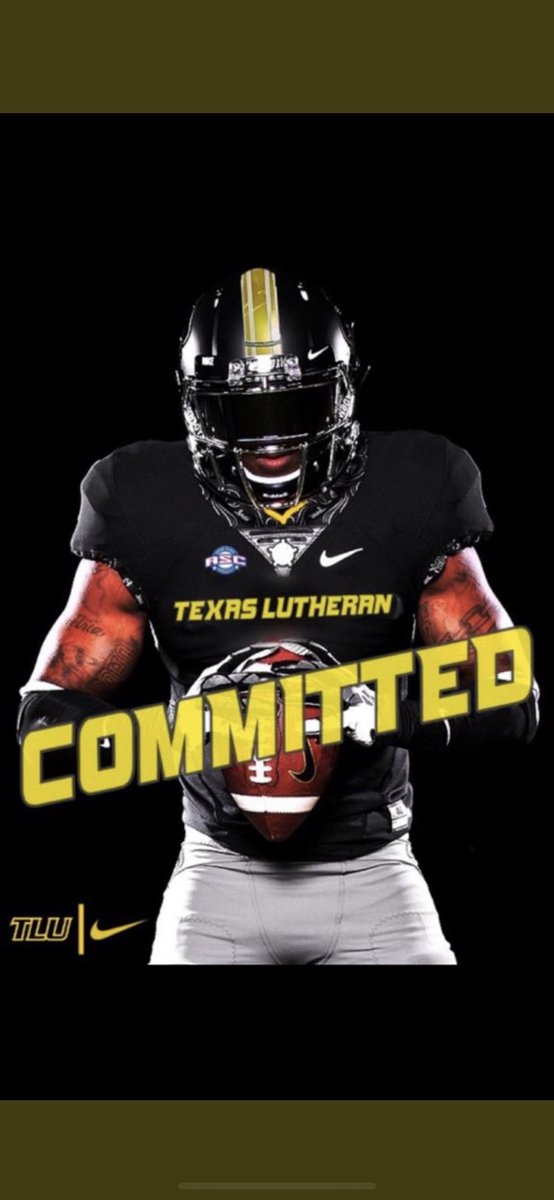 forton_jacob's tweet photo. COMMITTED GO BULLDOGS 🖤💛 @TLU_Football @SV_RangerFB https://t.co/sCU86j77OF