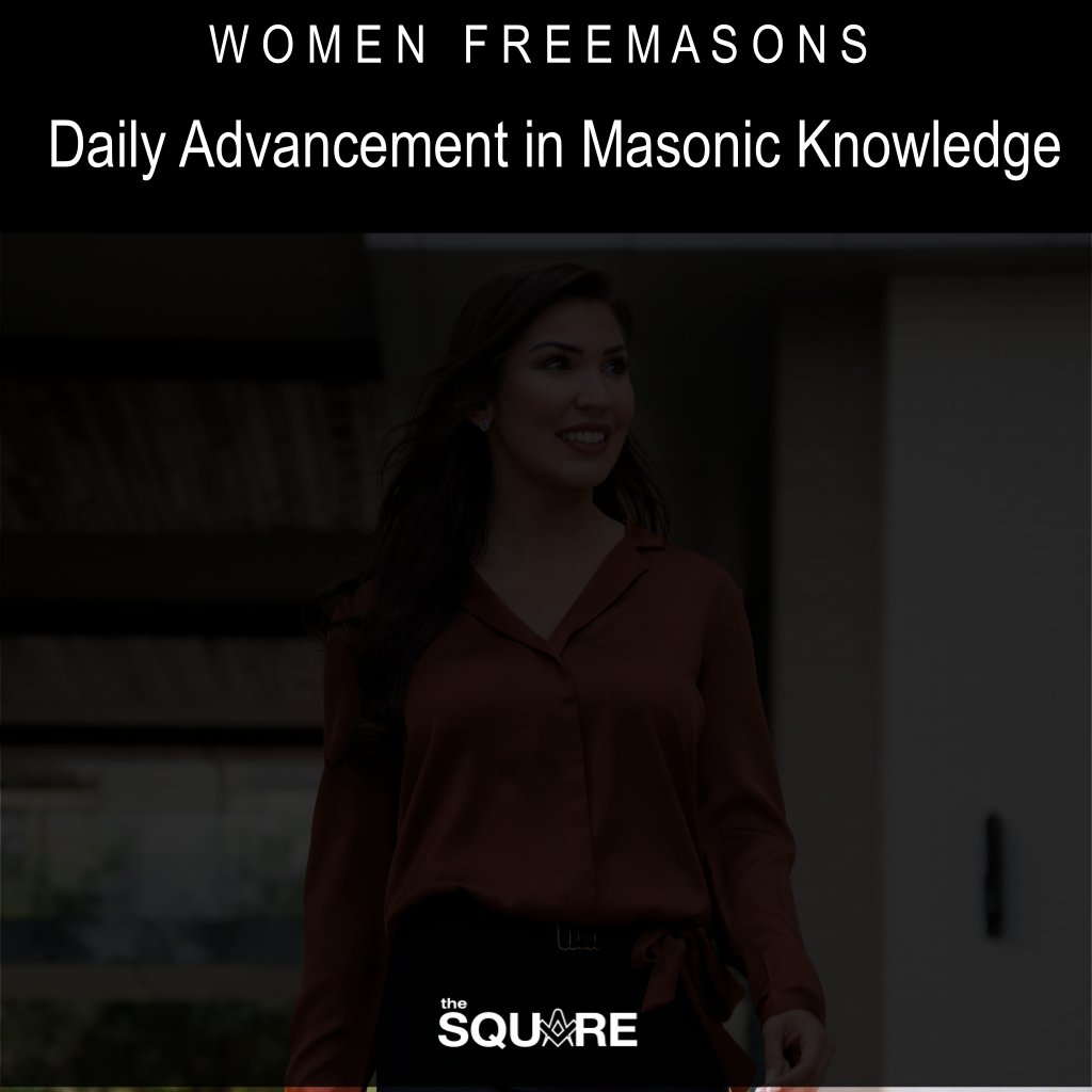 TheSquareMag's tweet photo. The Square Magazine bringing #masonic #knowledge to all #hfaf #women #Freemasons from around the world.
Welcome all Lady masons from all Lodges. ... @Fmy4Women @_HFAF_ @WomenFreemasons @pastmasterchris @masonicmax https://t.co/QaPQ7I4PGB