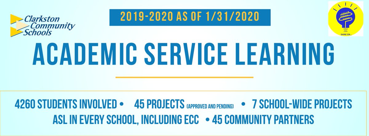 Clarkston Academic Service Learning tweet media