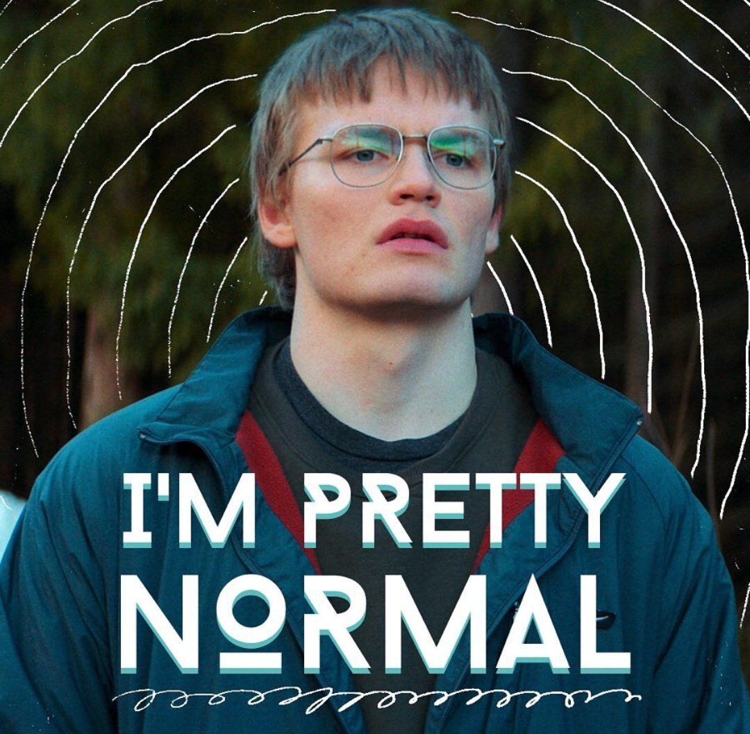 Eu sou normal, vocês que são estranhos