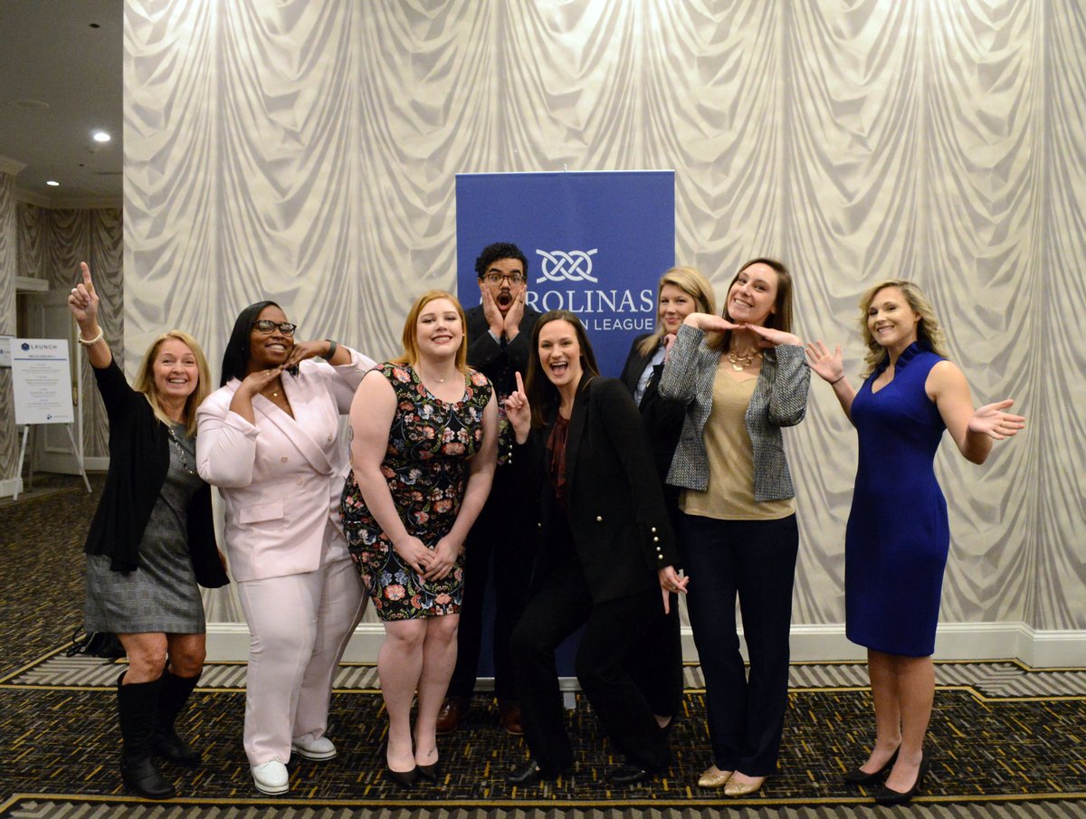 2020 Protégé Finalists and program coordinator Barbara Lehew