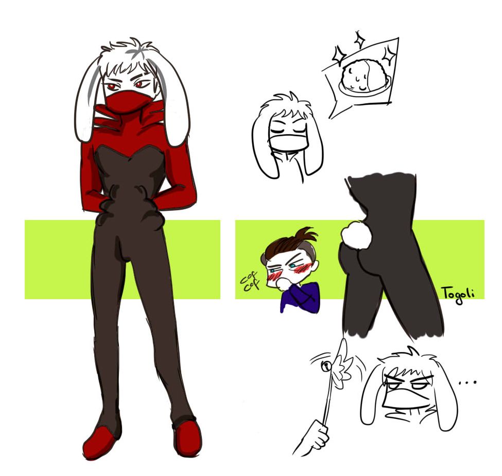 NoSoyTogoli's tweet photo. Well.. My Scorbunny evolved into a rebel pre-adolescent ninja with red eyes, white hair.. that wears black and red, basically, evolved into a Zed (I love to draw Zed as a bunny, why? I don't know xD)
#PokemonSwordandShield #Raboot #ZedLoL #ZedAsRaboot #RandomUglyDraw https://t.co/XwakQChplq
