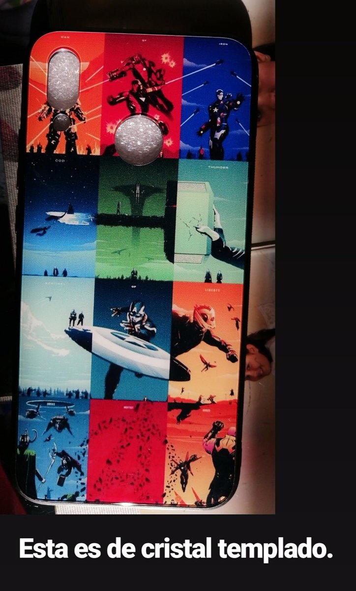 nbadi98's tweet photo. ¿Te interesa? https://t.co/NXKeRrILeq
Vendo lote de fundas para Huawei P20 Lite, juntas 15€, por separado 5€ cada una las de Marvel y 7€ cada una las otras dos, precio razonablemente negociable. https://t.co/M6TB8jEDJu