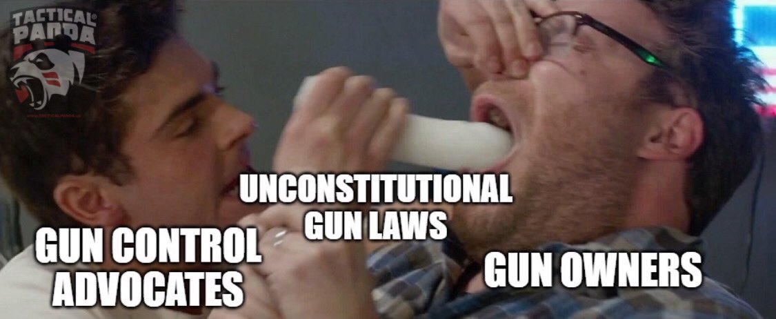 tacticalpandaus's tweet photo. How #GunLaws in #America are passed.

Follow us on Instagram (@ tactical.panda) &amp; Facebook (@ tacticalpandaus) for the latest updates on sales &amp; giveaways!

#2A #2ndAmendment #SecondAmendment #Republican #Conservative #Libertarian #Constitution #Freedom #DontTreadOnMe #MolonLabe https://t.co/w59E7TwgmQ