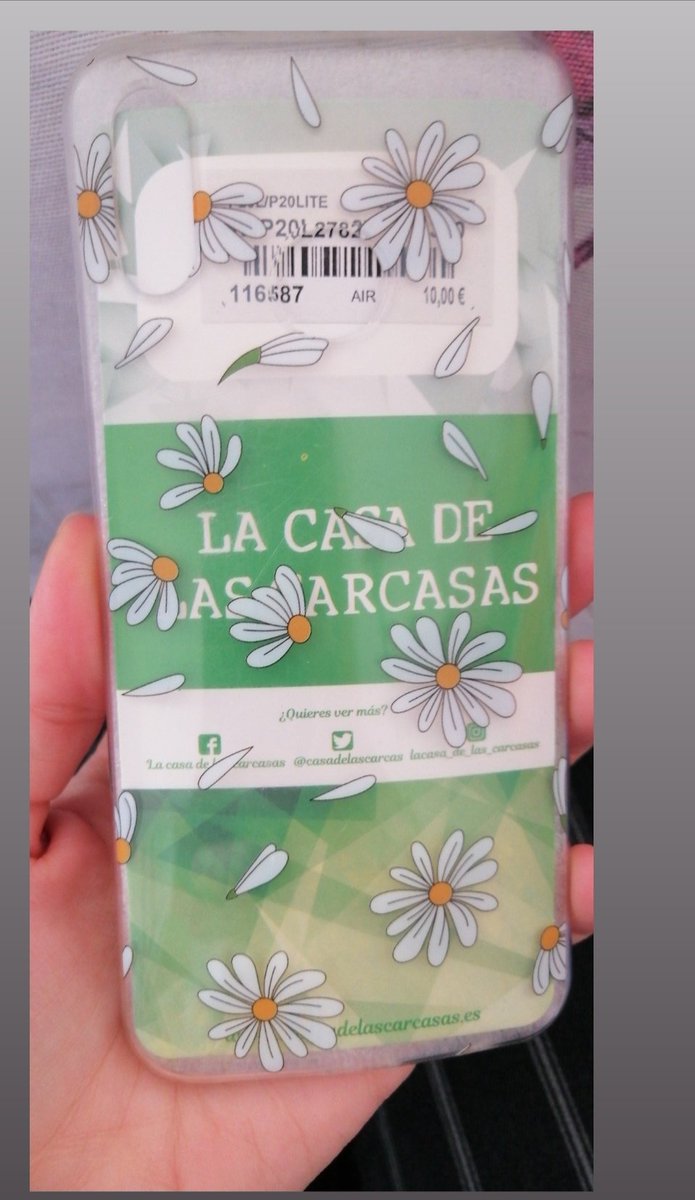 nbadi98's tweet photo. ¿Te interesa? https://t.co/NXKeRrILeq
Vendo lote de fundas para Huawei P20 Lite, juntas 15€, por separado 5€ cada una las de Marvel y 7€ cada una las otras dos, precio razonablemente negociable. https://t.co/M6TB8jEDJu