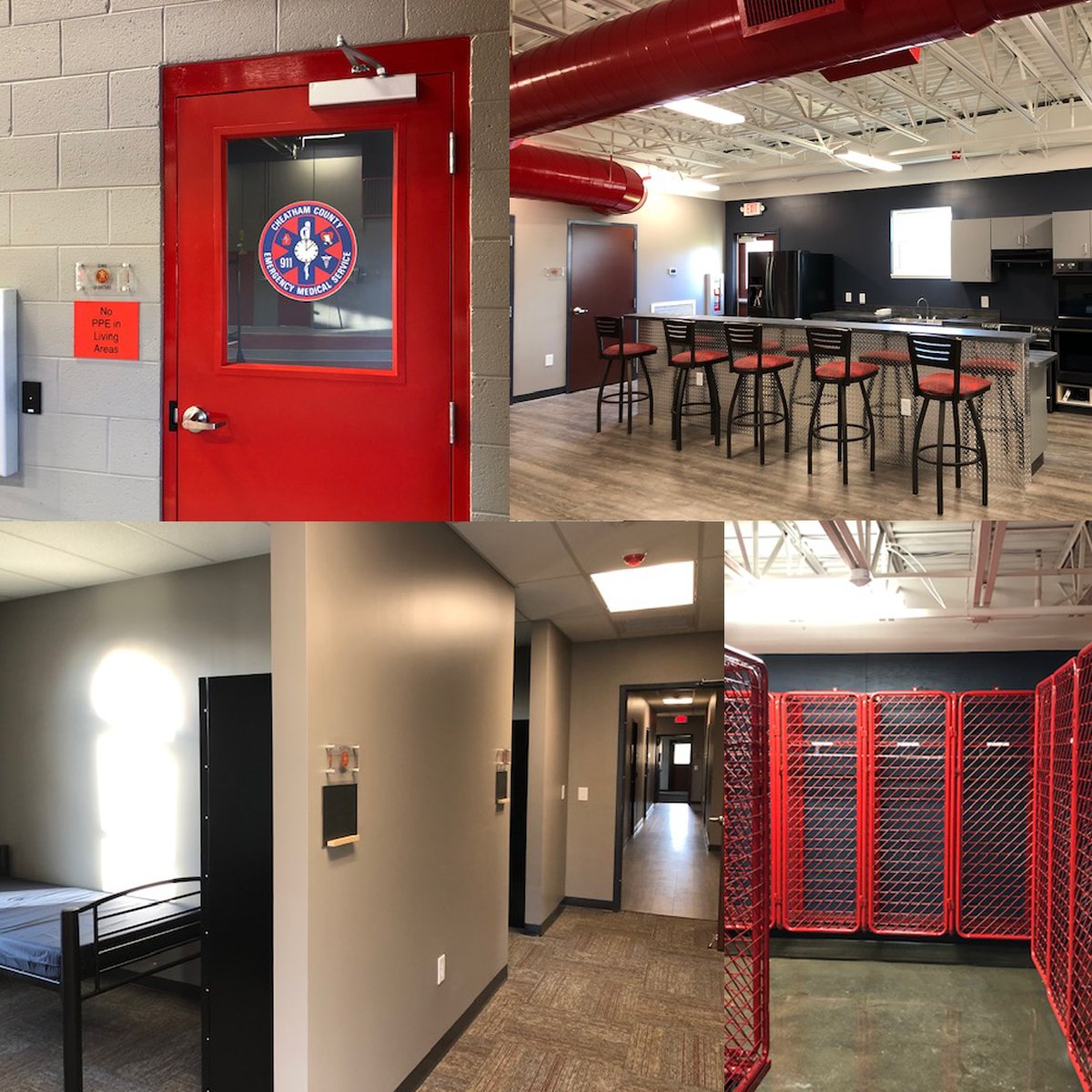 PVVFD's tweet photo. Many of you have asked about our new station and when it will be up and running.  While we are buttoning up a few loose ends, we plan to have a "Grand Opening" for our PVVFD "Fire Family" on Saturday, February 29th.   (More on Facebook and Instagram!) https://t.co/ncxz1qmfXJ