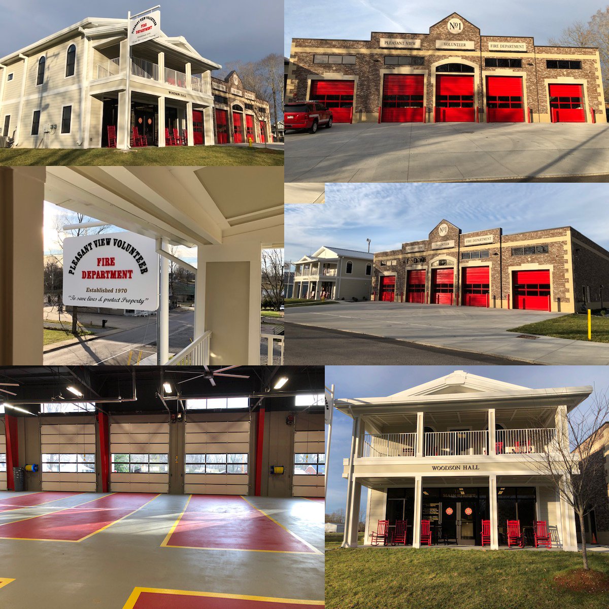 PVVFD's tweet photo. Many of you have asked about our new station and when it will be up and running.  While we are buttoning up a few loose ends, we plan to have a "Grand Opening" for our PVVFD "Fire Family" on Saturday, February 29th.   (More on Facebook and Instagram!) https://t.co/ncxz1qmfXJ