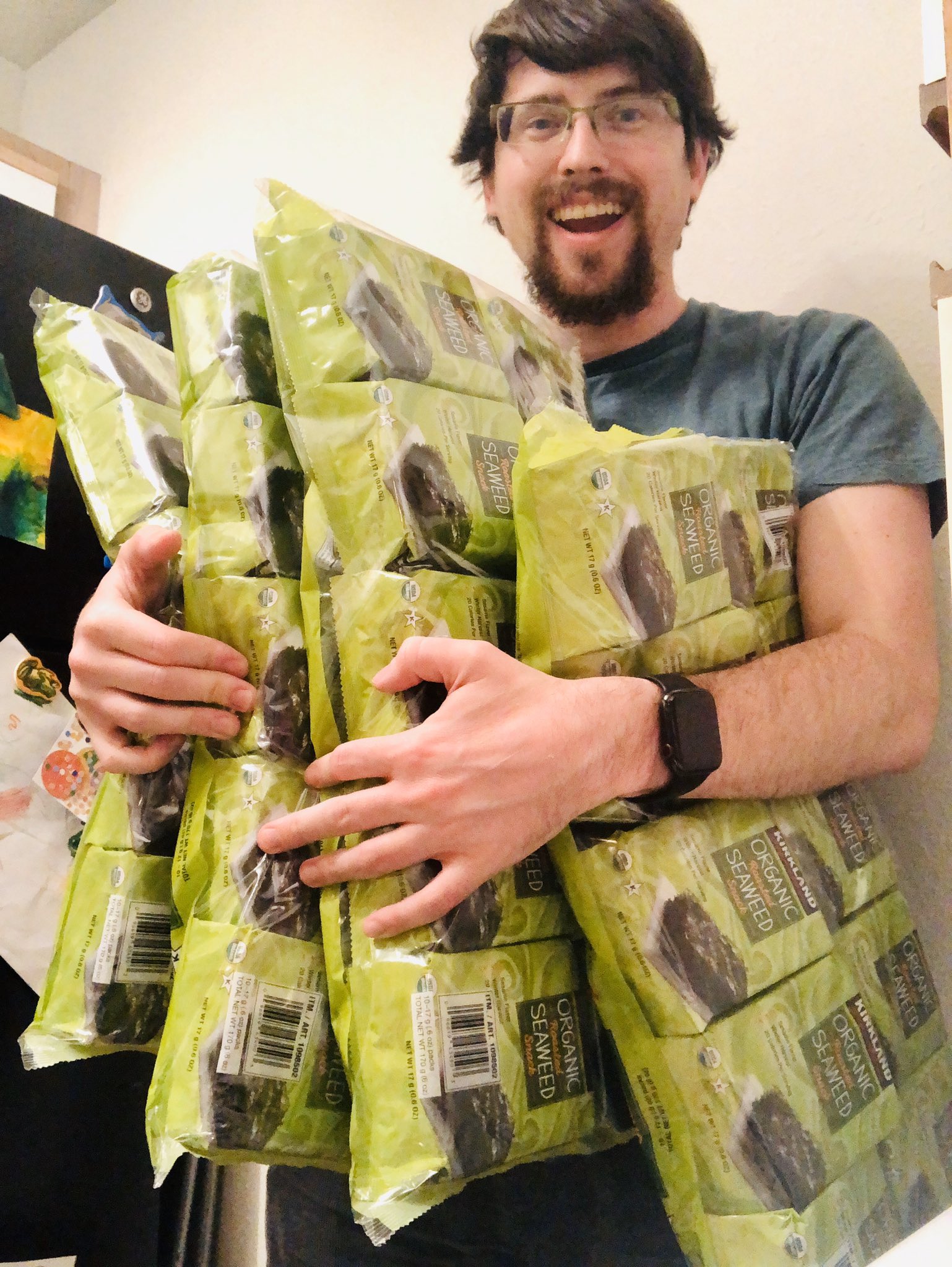 Seaweed Snacks Costco