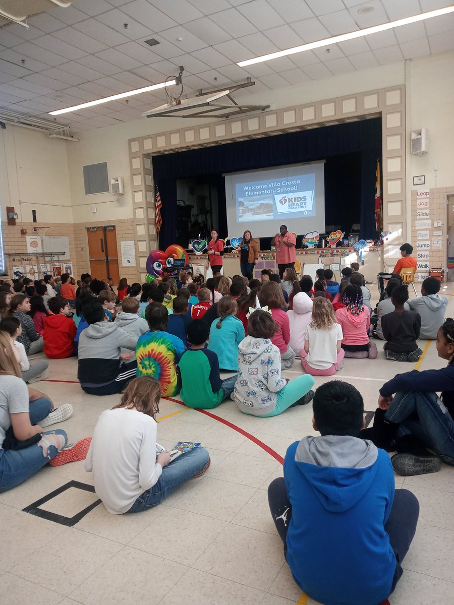 Jump rope for heart kick off❤❤❤. Thank you Mrs. Sands and Mr. W :)@jenyrohr <a href="/VillaCrestaElem/">VillaCrestaElem</a> <a href="/BaltCoPS/">Baltimore County Public Schools</a>