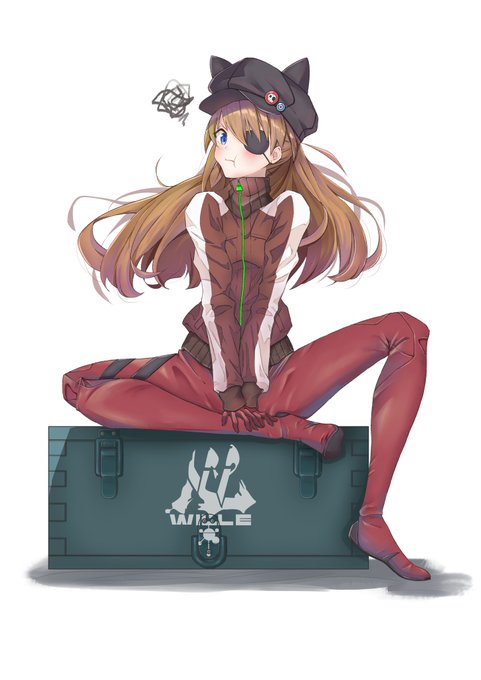 惣流 アスカ ラングレーのタグが付いたイラスト 71 2100件目