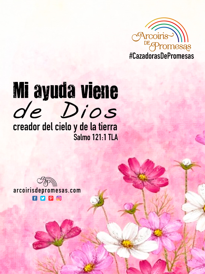 Arcoiris De Promesas Sur Twitter Mi Confianza Esta En Dios El Es Mi Ayudador No Temere Arcoirisdepromesas