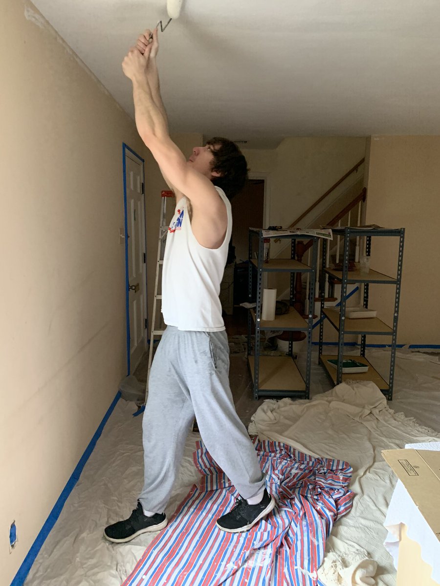 Designated ceiling painter