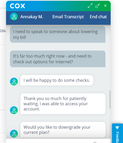 PanConCulo's tweet image. Thanks, @CoxComm, for another insane customer service experience. #cox