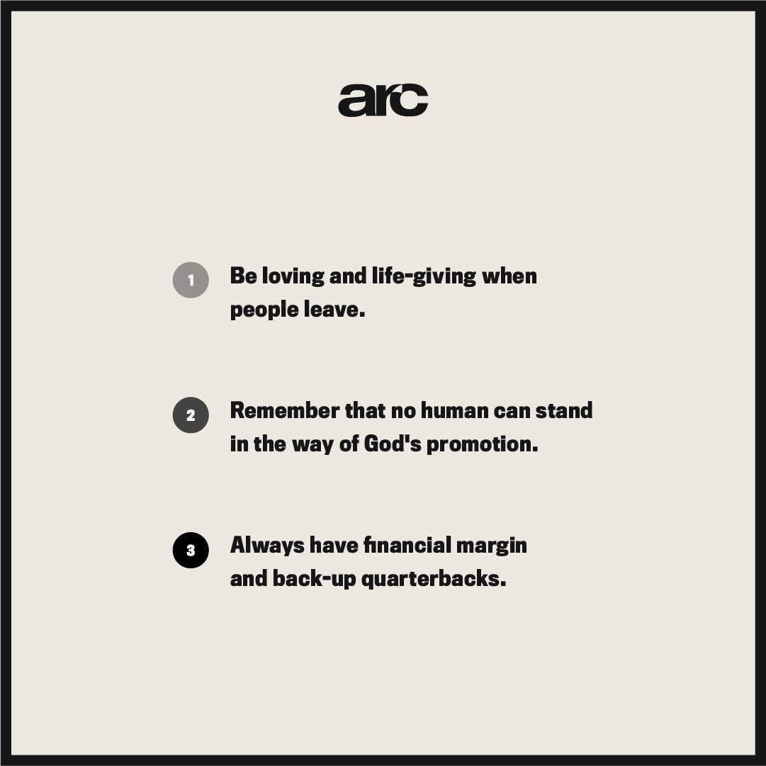 arcchurches's tweet image. “At one time or another, all of us will experience the disappointment of betrayal...” -@PeterHaas1 

arcchurches.com/the-art-of-res…

#arcchurches
#arcfamily