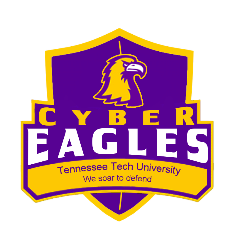 TNTechCEROC's tweet photo. Congratulations to the 3-person CyberEagles Capture The Flag team for an impressive showing at #HackTM_CTF placing in the top 6% in the world! #CyberWingsUp https://t.co/WGuWHB6YDg