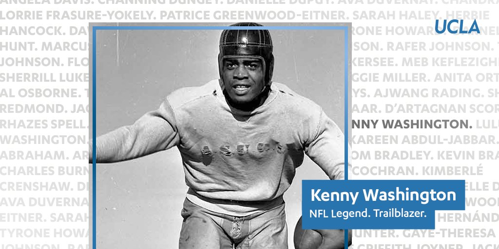 Photo of Kenny Washington