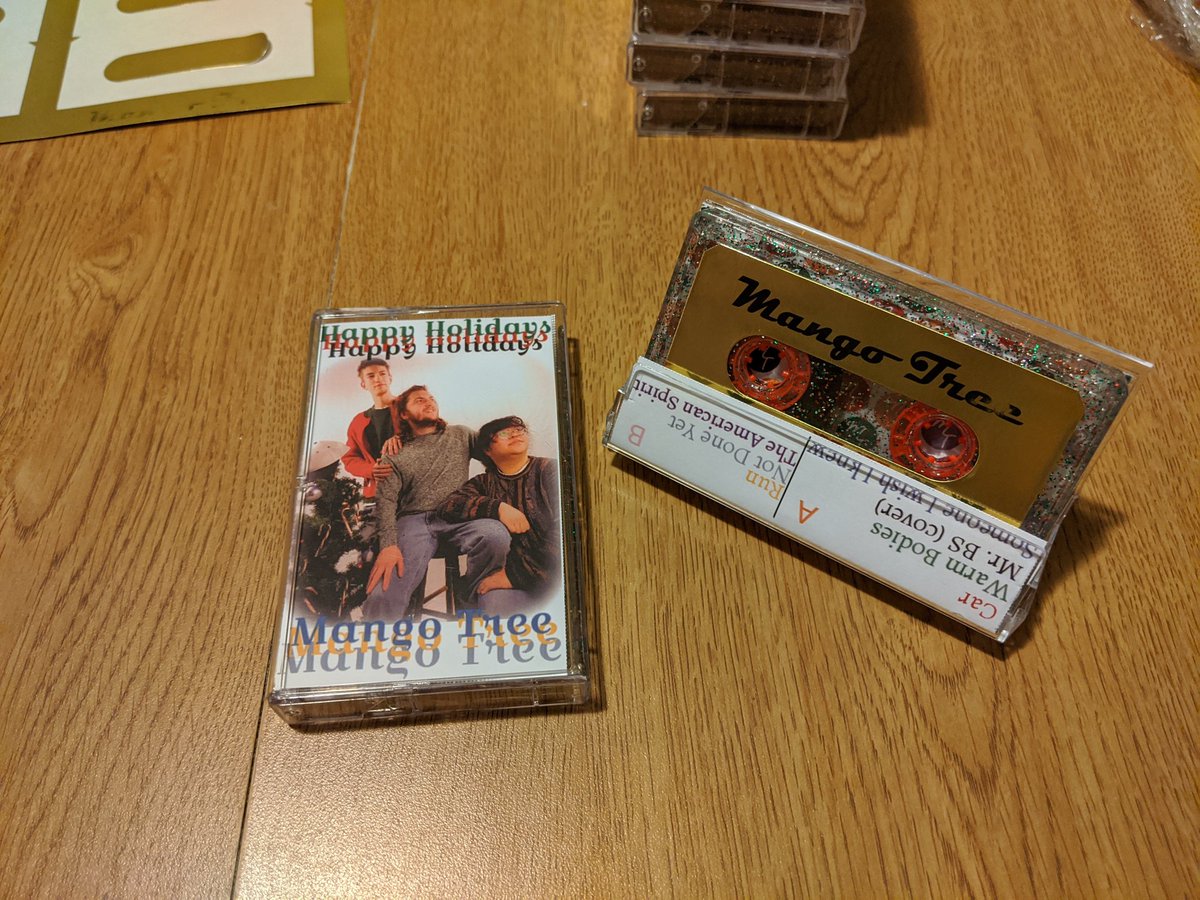 Wow look at these! I messed up the label a bit, but wow!