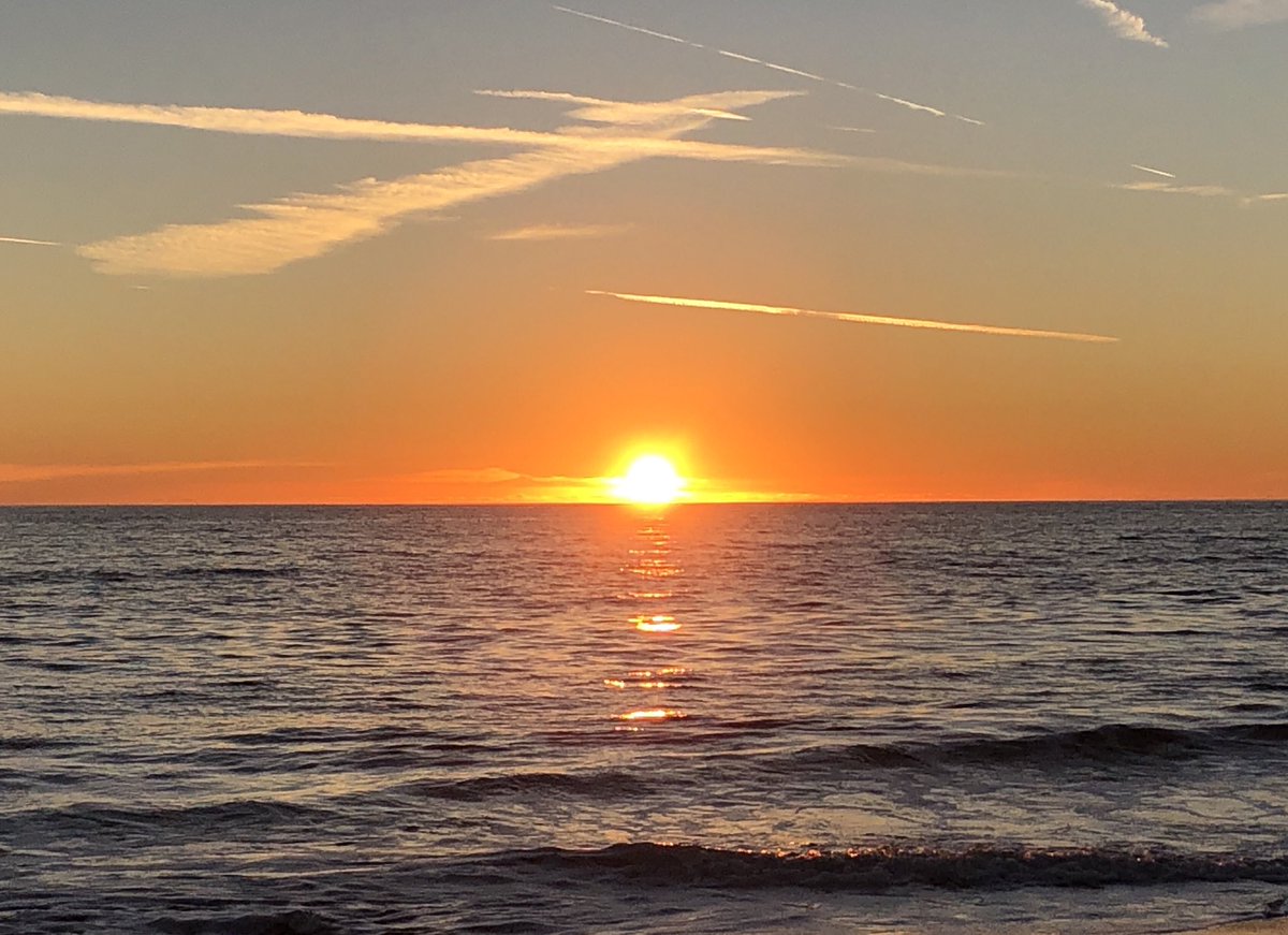 Another Florida sunset. What is this ‘work’ everyone keeps talking about?