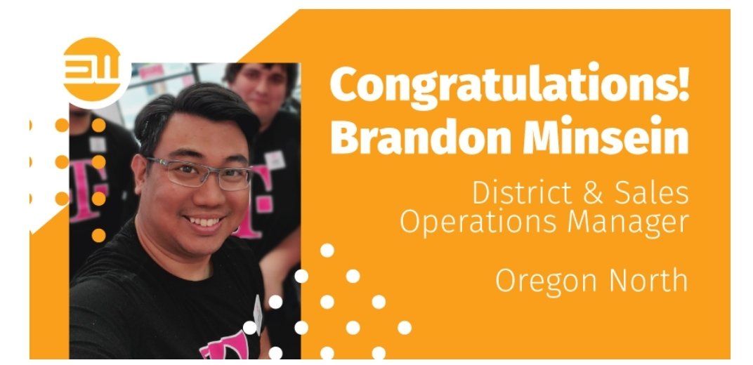 Bryan Bruin (@bruin_bryan) on Twitter photo I would like to announce and congratulate Brandon Minsein on his new promotion to District Sales and Operations Manager of Oregon North! <a href="/Marchare87gmai1/">Brandon Minsein</a> <a href="/nazarma/">Nazar A.</a> <a href="/anthonyheng82/">Anthony Heng</a> <a href="/tommyhheng/">Thomas Heng</a> <a href="/isaac2691/">I</a> <a href="/MGonzal186/">Mario Gonzalez</a> <a href="/LAS_SAC/">Lisa Audet Sayers</a> I would like to announce and congratulate Brandon Minsein on his new promotion to District Sales and Operations Manager of Oregon North! <a href="/Marchare87gmai1/">Brandon Minsein</a> <a href="/nazarma/">Nazar A.</a> <a href="/anthonyheng82/">Anthony Heng</a> <a href="/tommyhheng/">Thomas Heng</a> <a href="/isaac2691/">I</a> <a href="/MGonzal186/">Mario Gonzalez</a> <a href="/LAS_SAC/">Lisa Audet Sayers</a>