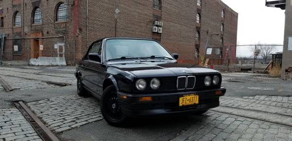 1987 BMW 325i  e30 convertible (Brooklyn) $5500 - newyork.craigslist.org/que/cto/d/broo…