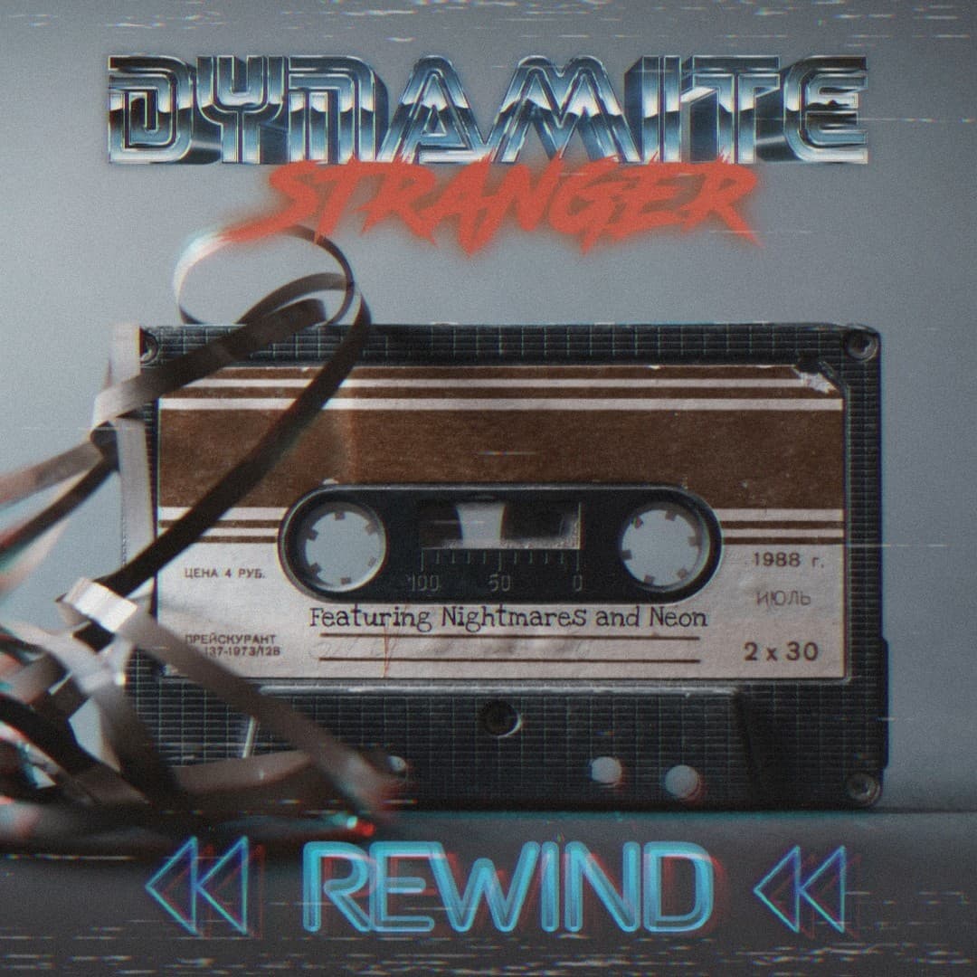 Oh Looky! Theres album artwork for the Single with <a href="/nightmares_neon/">Nightmares and Neon</a> that will be released I'm my Album "Synth Ranger" on Feb. 29th. #Wordonthestreet is <a href="/nightride__fm/">Moved to @nightride_fm</a> State of Synth will be playing "Rewind" before it actually comes out! #synthfam #synthwave #synthpop #retrowave