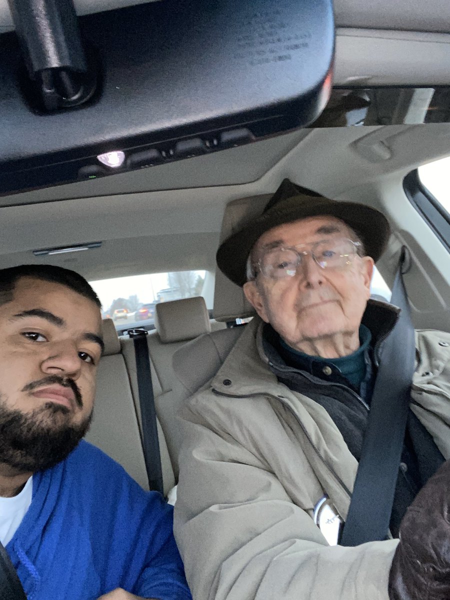 michael_freytes's tweet photo. This is Paul he has been bringing dounuts to the Des Moines office and volunteered making calls , But tonight Pual is gonna be in my corner and be my support #IACaucus #IAPolitics #TeamTom #Tom2020 #IowaForTom2020 https://t.co/dyMKGWrxpa