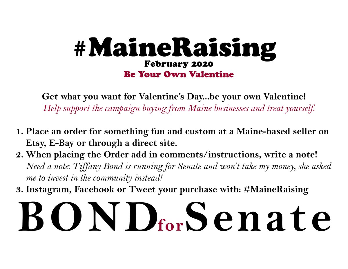 MaineRaising's tweet photo. Join the February #MaineRaising! https://t.co/J0BS8mBtgU