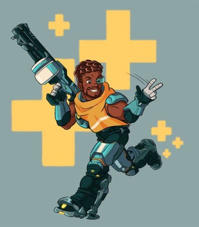 “Medic passing by!”